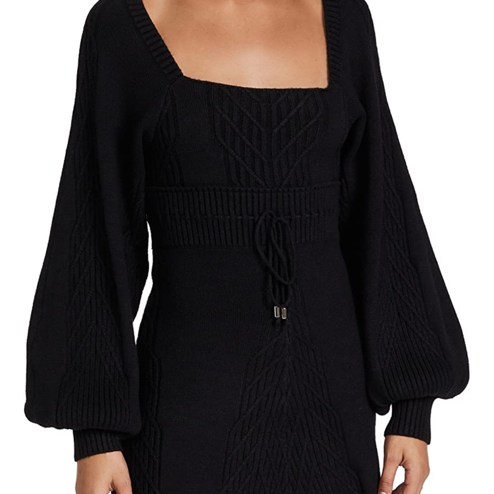Free people sweater dress